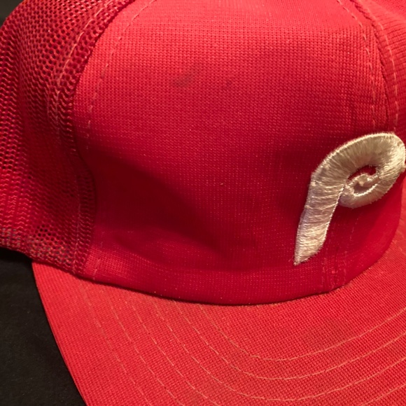 Vintage Phillies baseball cap - Picture 2 of 4